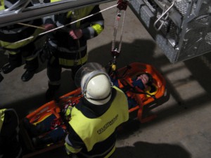 13. Oktober 2015 Übung Rettungswanne